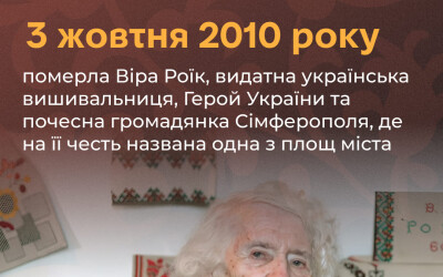 Віра Роїк — мисткиня з Лубен на Полтавщині, яка розвивала українську культуру в Криму: новий просвітницький слайдер УІНП