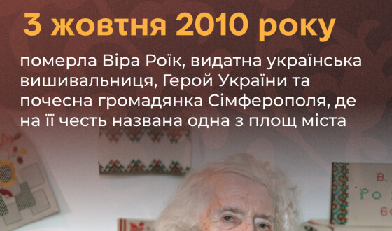 Віра Роїк — мисткиня з Лубен на Полтавщині, яка розвивала українську культуру в Криму: новий просвітницький слайдер УІНП