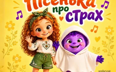 Марія Бурмака презентує “Пісеньку про страх”