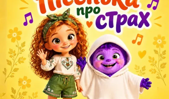 Марія Бурмака презентує “Пісеньку про страх”