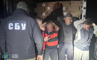 СБУ затримала контрабандистів, які на замовлення фсб рф намагалися переправити до Одеси дрон з вибухівкою для терактів