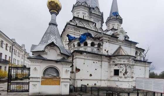 Росіяни обстріляли оплот РПЦ МП – Святогірську лавру