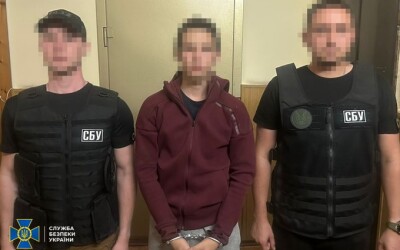 СБУ затримала російського інформатора, який розставляв «відеопастки» на Укрзалізниці, щоб шпигувати за ешелонами ЗСУ