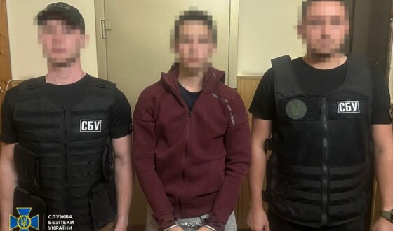 СБУ затримала російського інформатора, який розставляв «відеопастки» на Укрзалізниці, щоб шпигувати за ешелонами ЗСУ