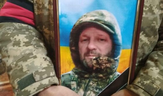Вчора сумська громада провела в останню путь Захисника України солдата Сергія Грищенка