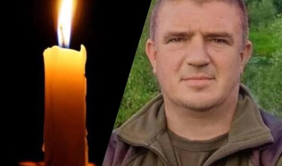 Вчора, 7 вересня, на Рівненщині провели останньою земною дорогою Героя Олега Гуменюка