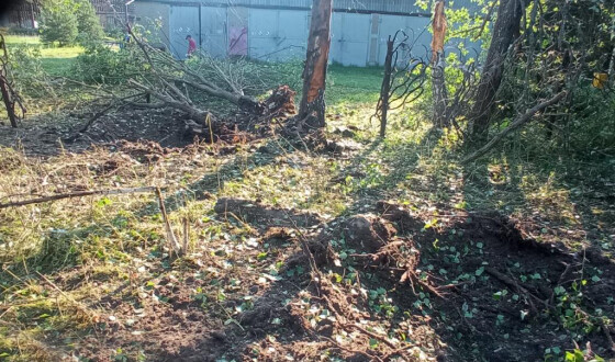 Ворог продовжує обстріли прикордоння Сумщини та Чернігівщини