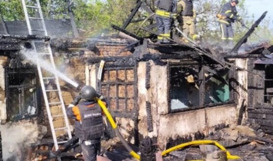 На Донеччині протягом минулої доби вогнеборці ліквідували 13 пожеж, 4 з яких виникли внаслідок ворожих обстрілів