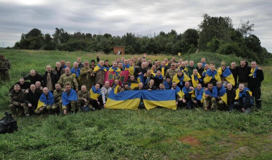З російського полону звільнені 95 українських захисників