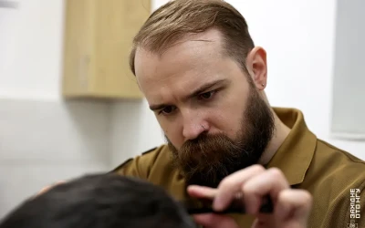 Коли професія стає частиною служби: історія барбера з 45 полку