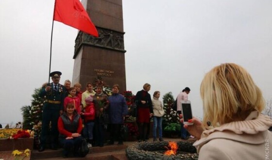 Патріоти в Одесі зірвали проросійський марш (фотозвіт)