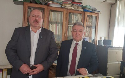 Олег Медуниця ознайомився із Архівом ОУН