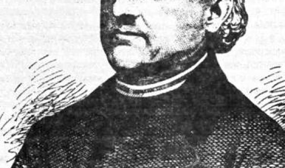 Микола Устиянович &#8211; священник УГКЦ, письменник (140 років тому)