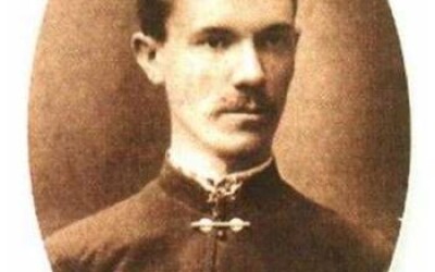 До 140-річчя від дня народження Сергія Жука,  скульптора і діяча ОУН,, який ховав український стяг у гіпсі