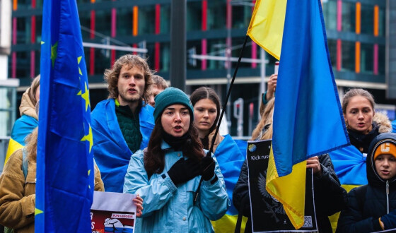 Сьогодні у світі пройшли масові протести з нагоди початку головування росії у Радбезі ООН