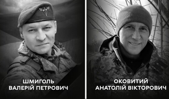 Сьогодні Вінницька громада прощається з двома полеглими Героями