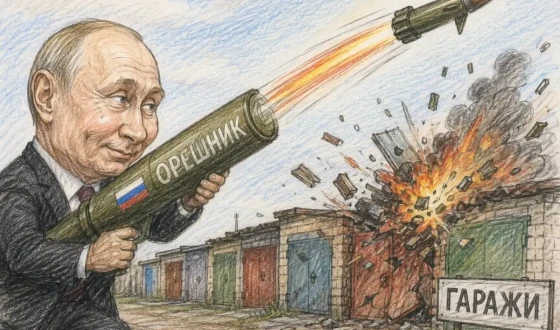 Орєшнік – зброя психологічного тиску