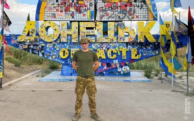 Крізь вогонь і обстріли. Історія львівського водія БТР, який завжди тримає курс