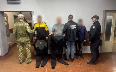 На Закарпатті прикордонники затримали двох «водолазів» та їх провідника