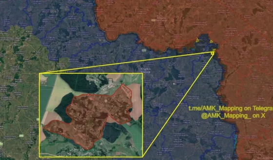 Російські війська повернули контроль над селом Водяне