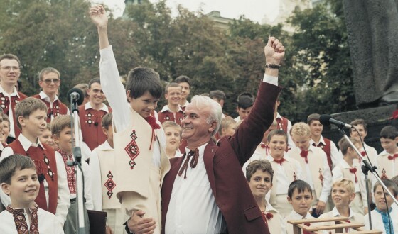 Микола Кацал – хоровий диригент, засновник, художній керівник і диригент хорової капели хлопчиків «Дударик» (10 років тому)