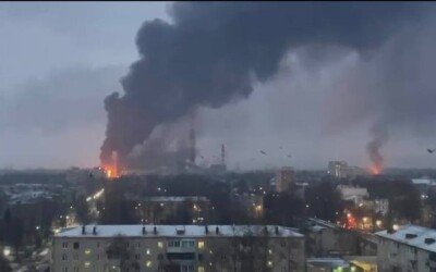 Безпілотники атакували Шатурську ДРЕС у підмосков&#8217;ї ( + відео)