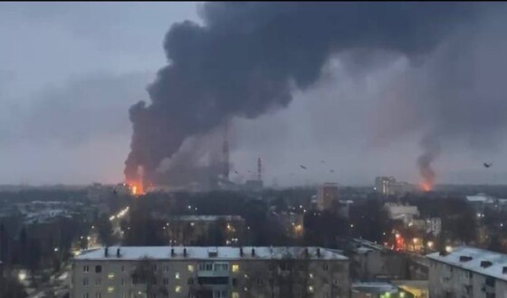 Безпілотники атакували Шатурську ДРЕС у підмосков&#8217;ї ( + відео)
