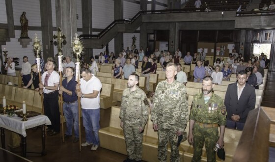 У Лісабоні відбулася зустріч з ветеранами російсько-української війни