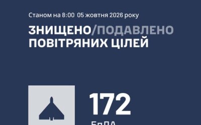 У ніч на 5 жовтня ворог атакував Україну шахедами і бандеролями