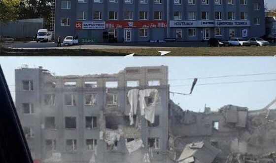 HIMARS розбив російський штаб в Херсоні (фото)