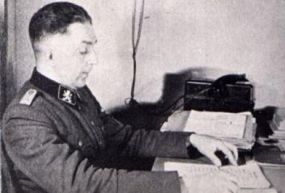 Любомир Макарушка – сотник УГА, майор дивізії «Галичина», громадський діяч (40 років тому)