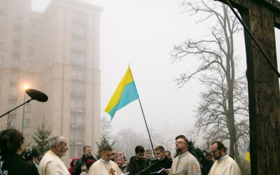 У Києві відбулися офіційні урочистості з нагоди Дня Гідності та Свободи