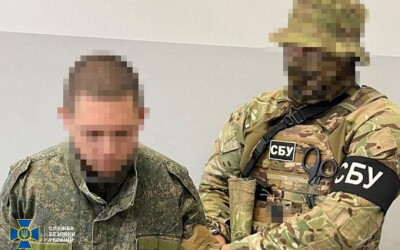 За матеріалами СБУ довічне тюремне ув’язнення отримав полонений рашист, який розстрілював цивільних під Куп&#8217;янськом