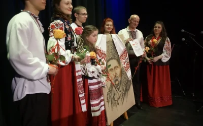 Шевченківський концерт у Кентшині