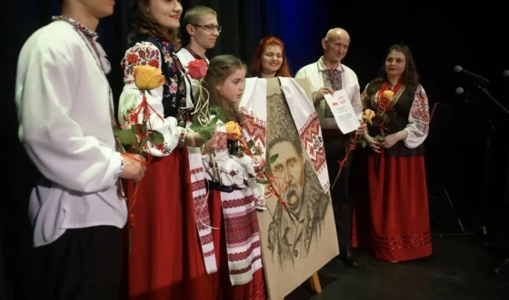 Шевченківський концерт у Кентшині