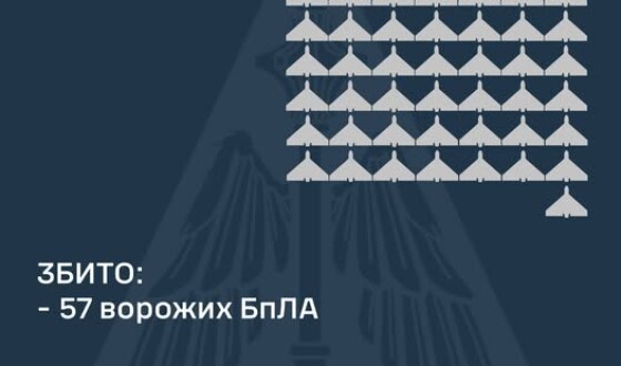 У ніч на 11 лютого російські окупанти здійснили комбінований удар ракетами різних типів та 124-ма ударними БпЛА типу «Shahed» по Україні