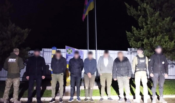 На вихідних чернівецькі прикордонники зловили 14 ухилянтів