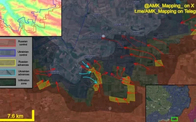 Ситуація на Оріхівському напрямку (Запорізька область)