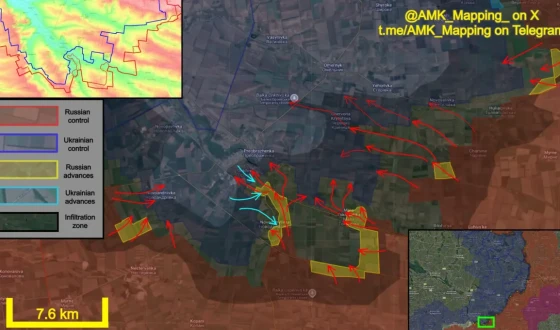Ситуація на Оріхівському напрямку (Запорізька область)