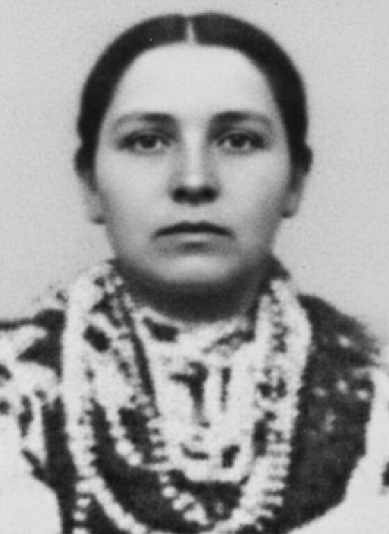 Ганна Липова-«Тамара» – керівниця УЧХ Рогатинського району, розвідниця (80 років тому)