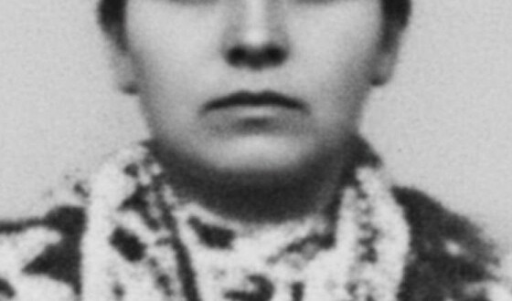 Ганна Липова-«Тамара» – керівниця УЧХ Рогатинського району, розвідниця (80 років тому)