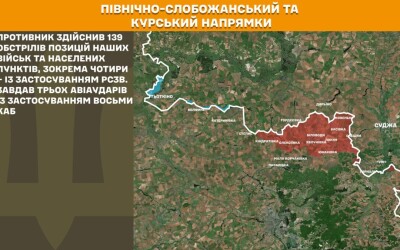 Оперативна інформація Генштабу ЗСУ станом на 08:00 08.03.2026 щодо російського вторгнення