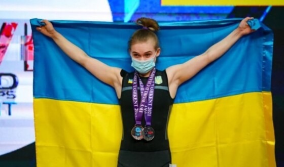 Українка здобула дві медалі на чемпіонаті світу з важкої атлетики