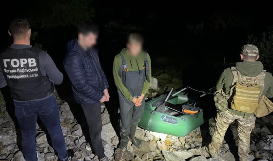 Не встиг намочити весла. На березі річки Дністер затримали порушників