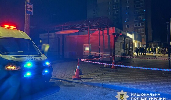 Поліцейські Житомирщини затримали зловмисника, який кинув гранату в людей (+фото)