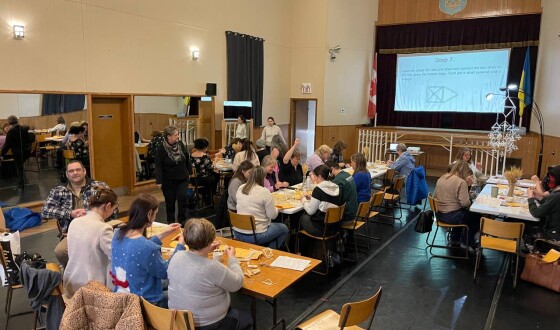 Ліґа українців Канади – Тандер-Бей організувала передріздвяний захід