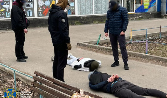 СБУ затримала «на гарячому» диверсантів фсб, які намагались підірвати залізничну лінію на Полтавщині