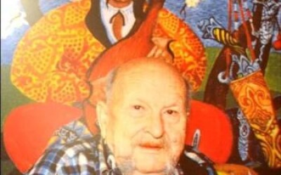 Данило Нарбут – живописець, художник театру (110 років тому)