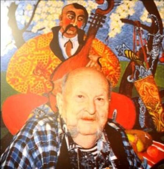 Данило Нарбут – живописець, художник театру (110 років тому)