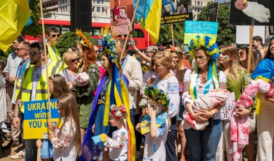 У Лондоні відбувся Марш Матерів